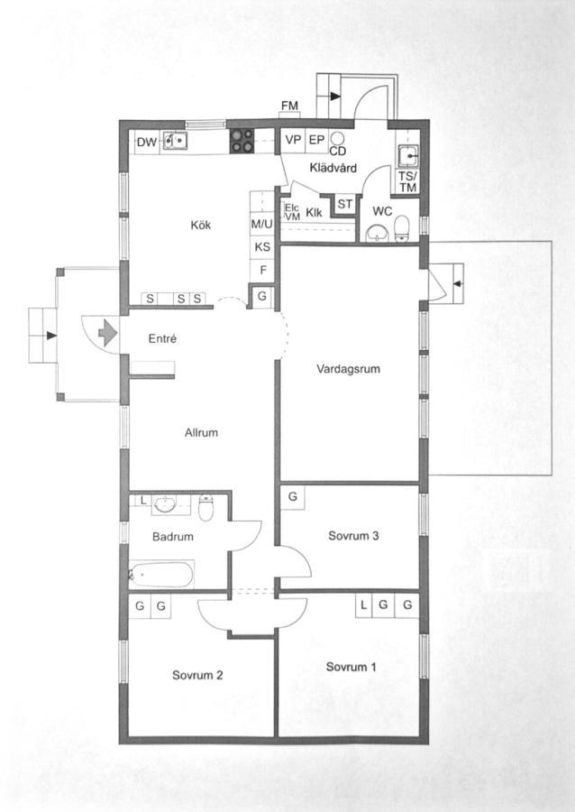 Lantlig Villa Utanfoer Uppsala Alunda Exterior foto