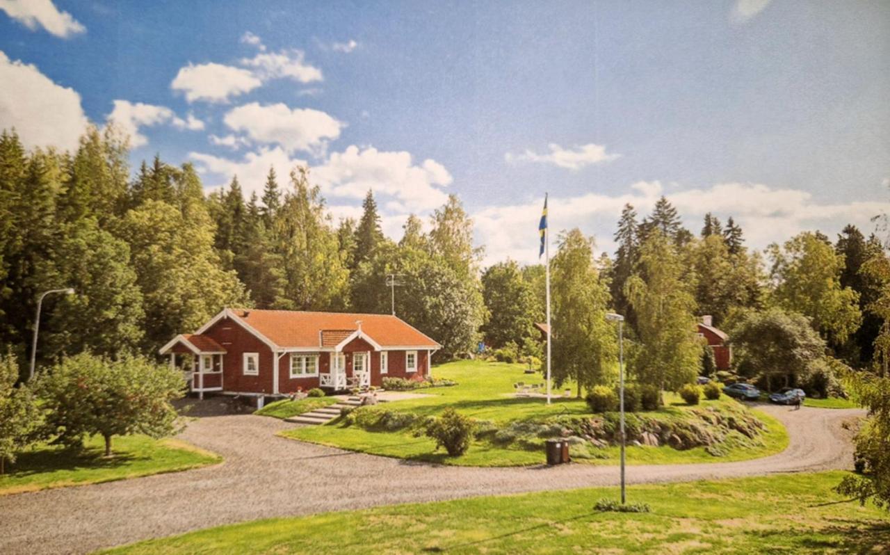 Lantlig Villa Utanfoer Uppsala Alunda Exterior foto
